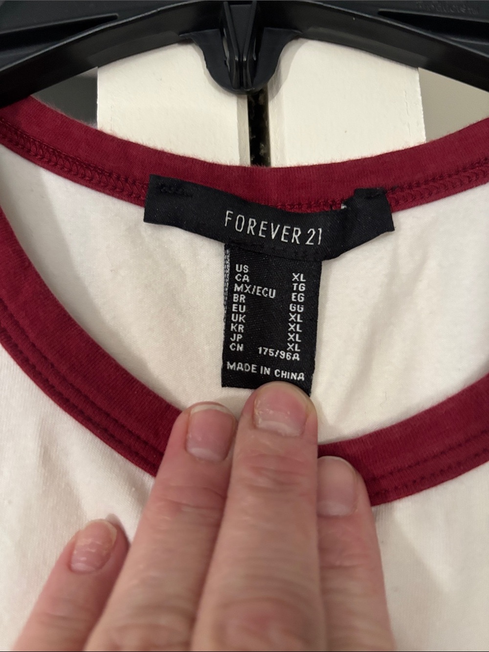 2 XL Baby Tees - Picture 3 of 4